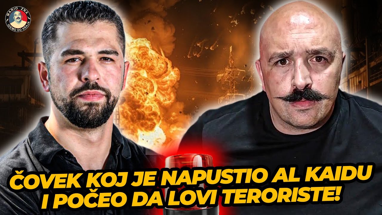 NEVEROVATNA PRIČA! Od Islamiste do Hri&scaron;ćana koji lovi TERORISTE | Irfan Peči | Mario Zna EP.370