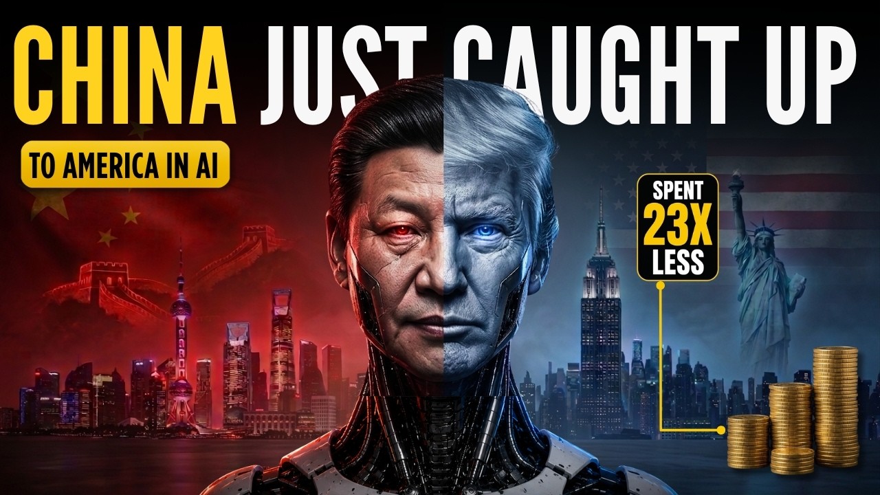 China Just Caught Up To America In AI, And Spent 23 Times Less | Mind Ware Vault