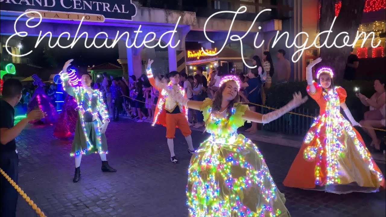 Enchanted Kingdom Magical Moonlight Parade