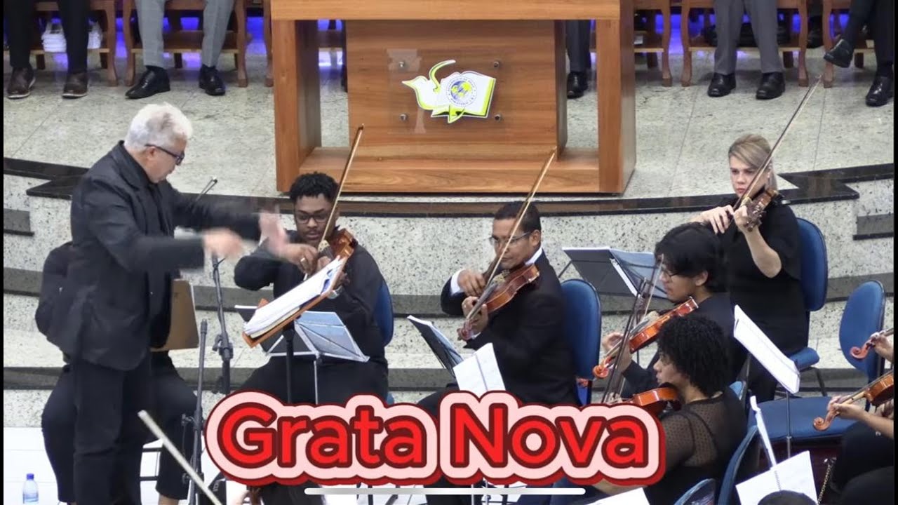 Grata nova - Harpa 18. Pr Gesse Duarte Maestro Marquinhos