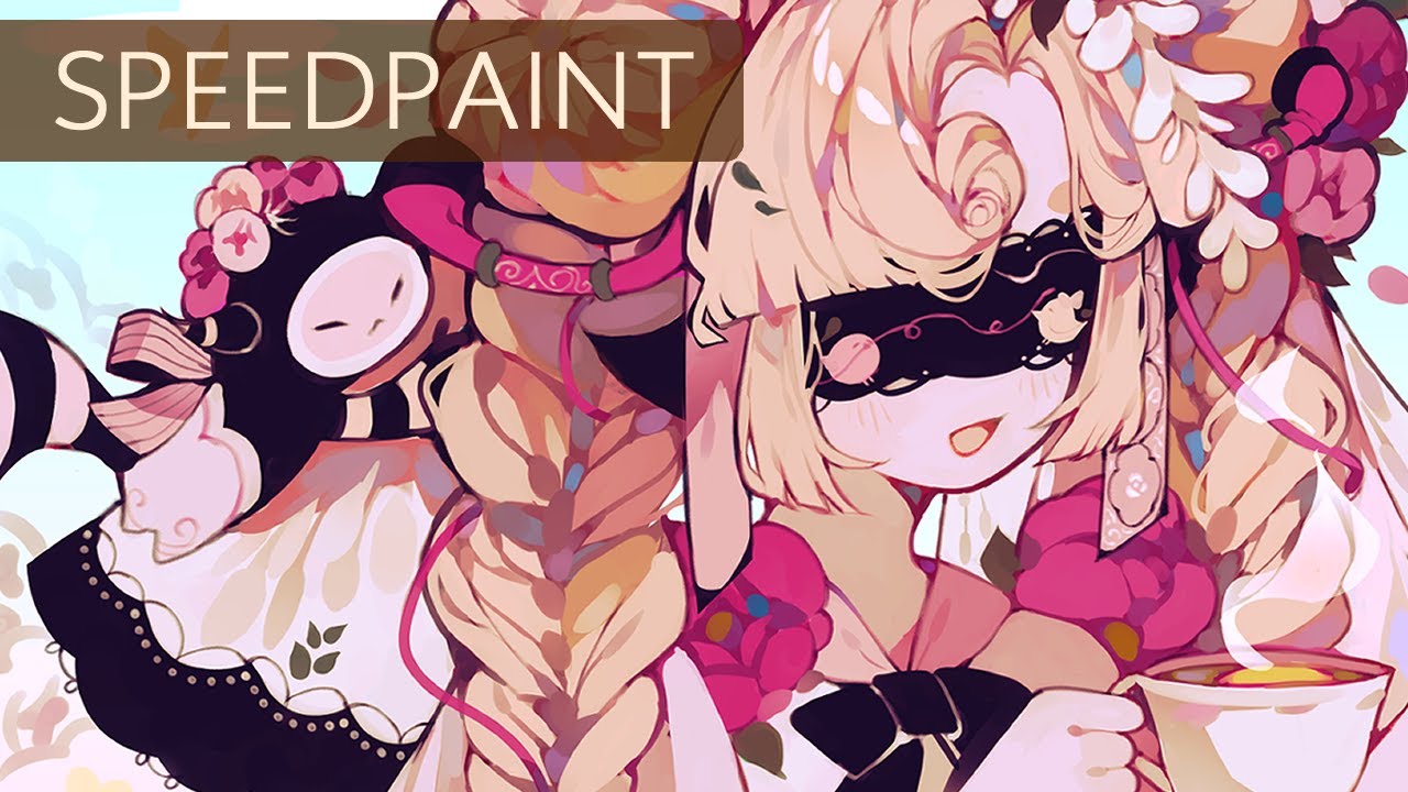 【Speedpaint】Afternoon Tea