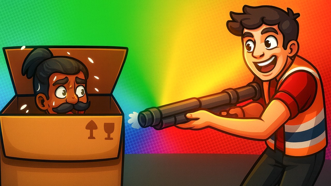 PROP HUNTER'S GREAT RETURN! | PROP HUNTER