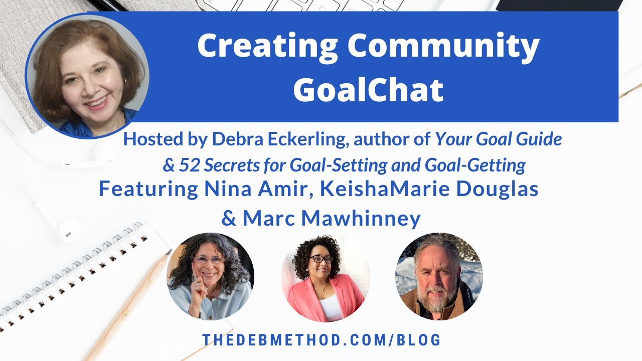 Creating Community with Nina Amir, KeishaMarie Douglas & Marc Mawhinney