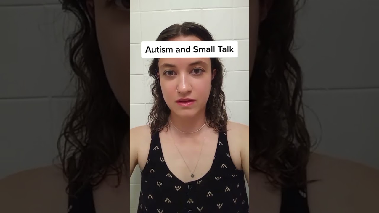 Autism and Small Talk
