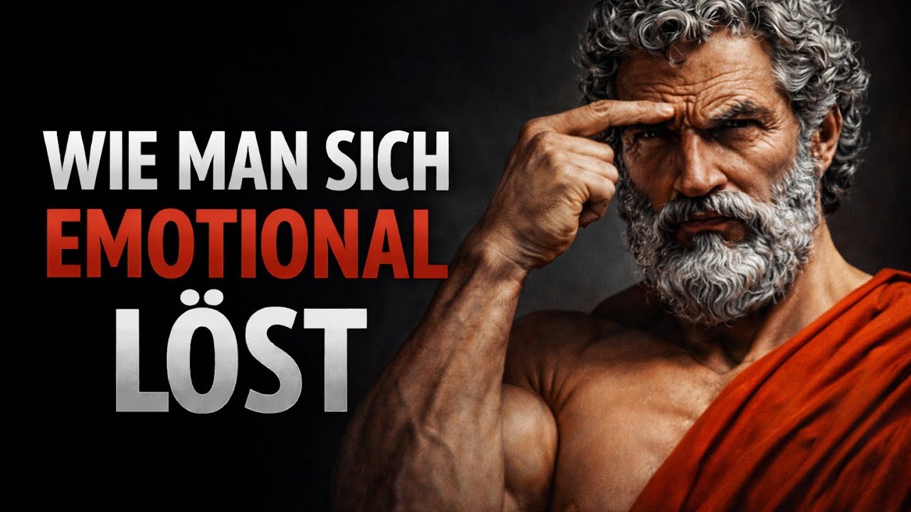 WIE MAN SICH EMOTIONAL VON JEMANDEM LÖST | STOISCHE PHILOSOPHIE