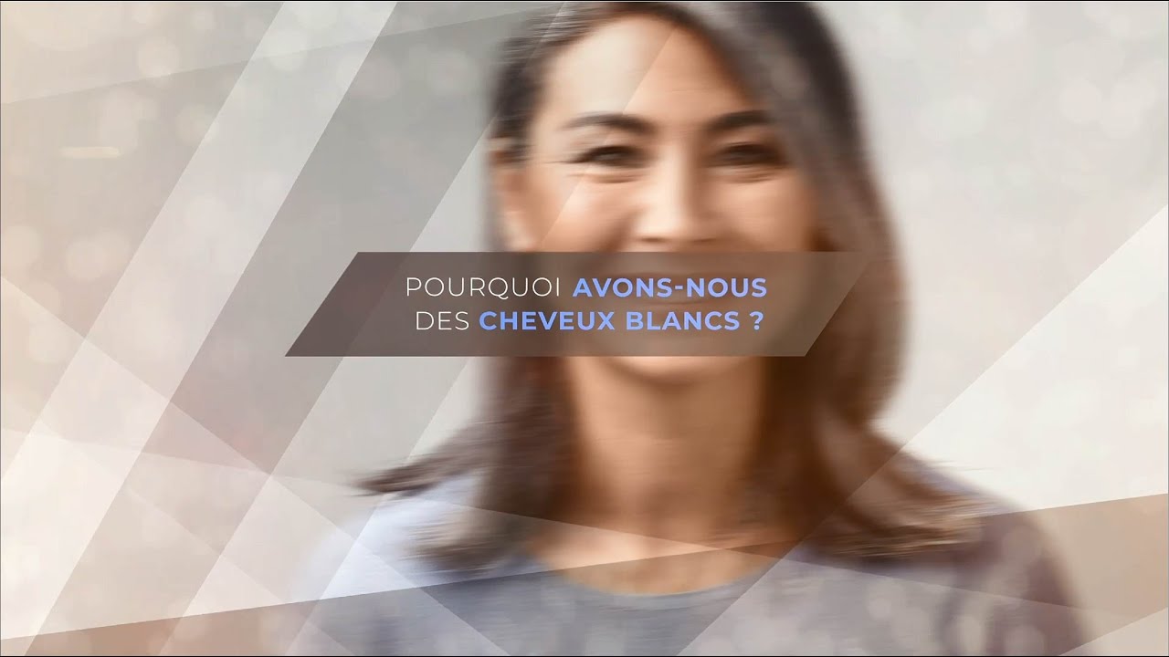 Pourquoi avons-nous des cheveux blancs ?