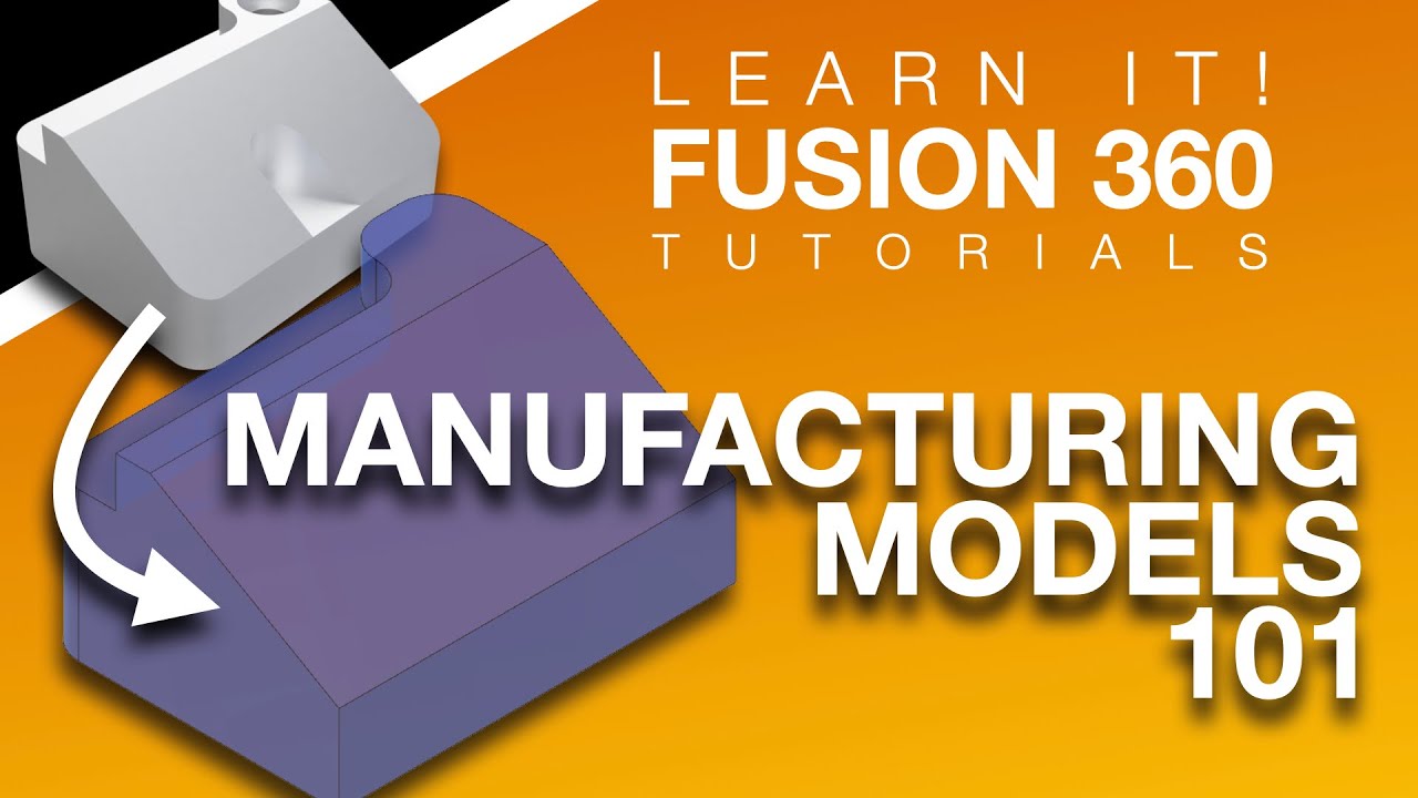 Fusion 360 — Введение в производственные модели — Часть 1. Моделирование — Краткие обучающие мате...