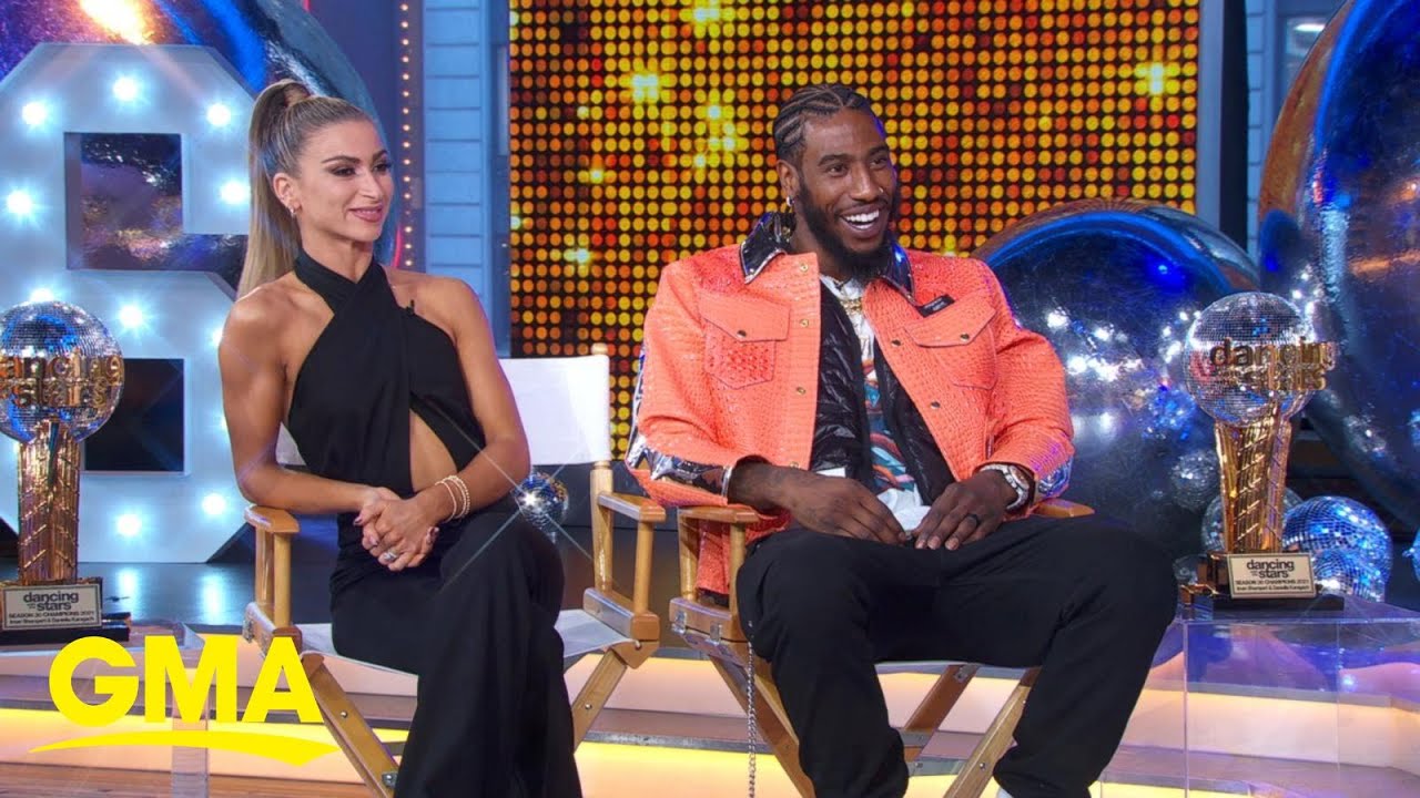 Iman Shumpert and Daniella Karagach talk historic 'Dancing With the Stars' win l GMA