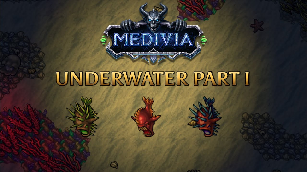 Medivia Update: Osaris Underwater Part I