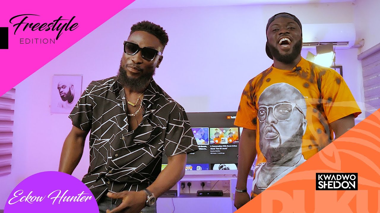 Eckow Hunter And Kelvyn Boy Created Magic With This Song!!🇬🇭