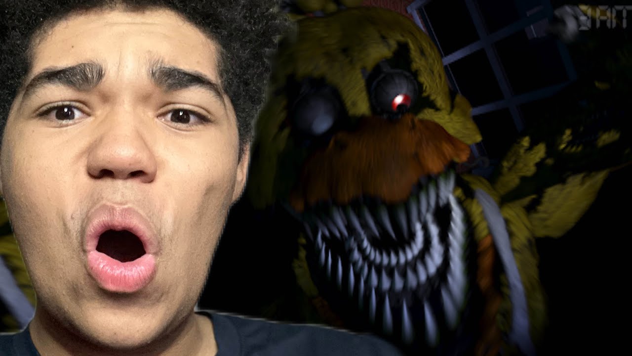 Yeah… I’m Never Playing Five Nights at Freddy’s 4 Again.