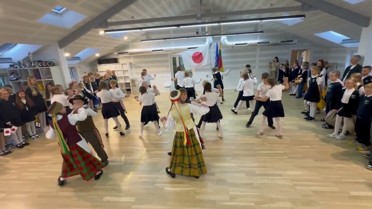 Lietuvių liaudies šokis 