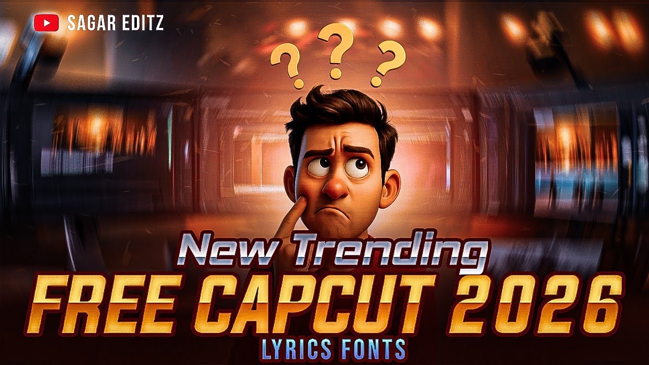 Бесплатные шрифты Capcut для всех || Sagar Editz || #font #capcut #editing #lyricsedit #viral #tr...