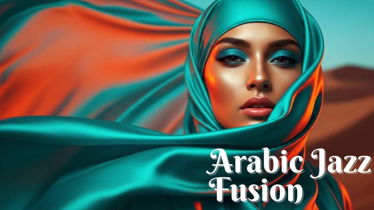Arabian Jazz Fusion | Smooth Night Lounge Beats Relaxing Peaceful Instrumental | Meditation & Study
