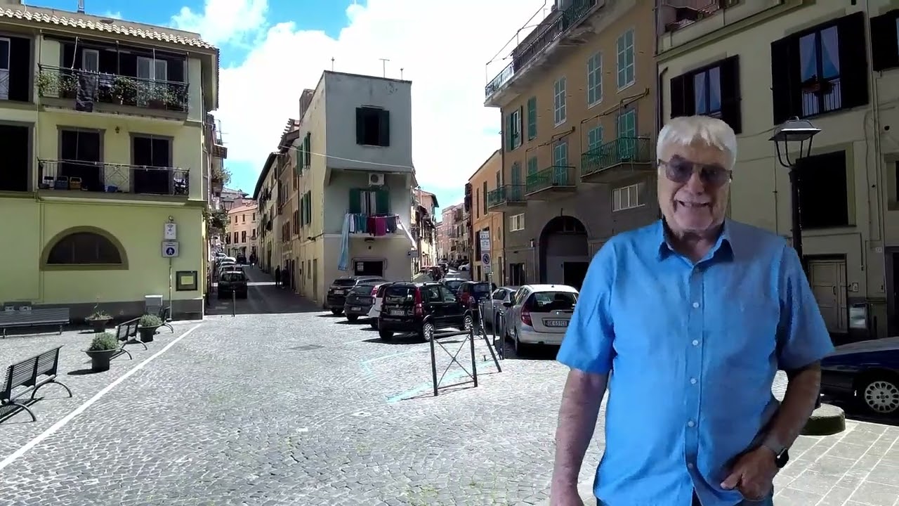 IL BORGO DI MONTE PORZIO CATONE - ROMA