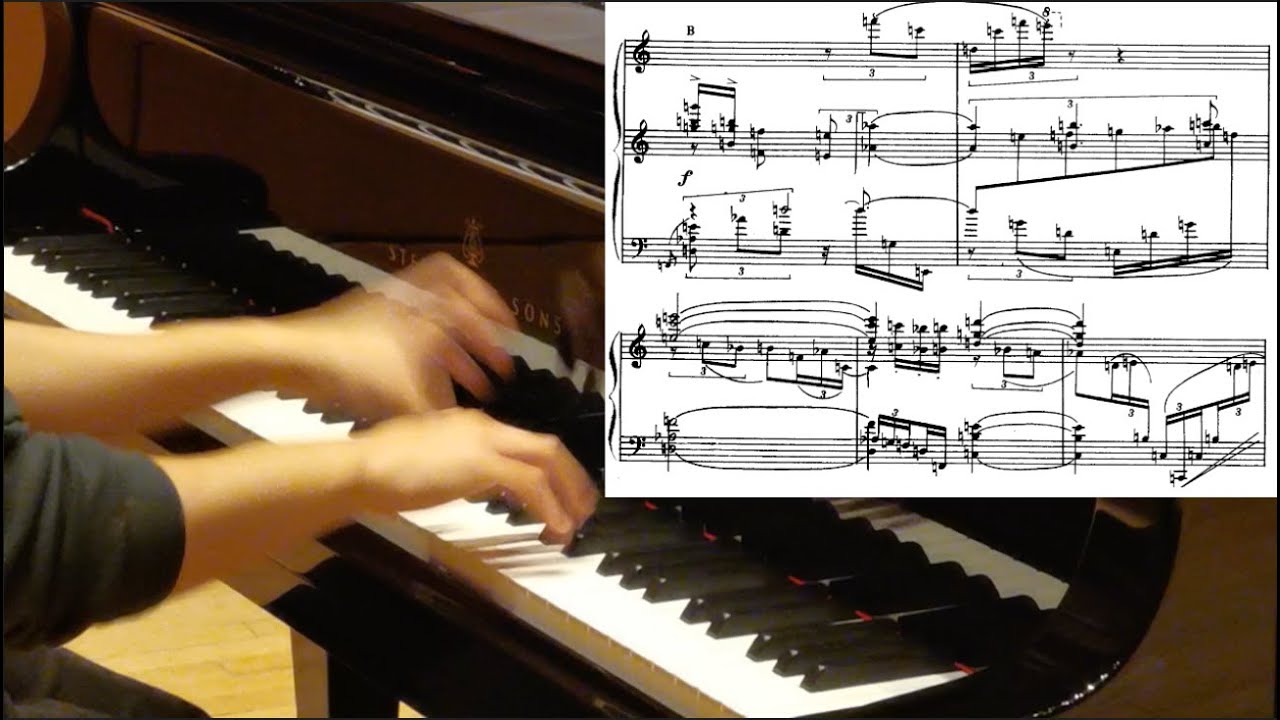 Nikolai Roslavets: Piano Sonata No.2 (Eric Xi Xin Liang)