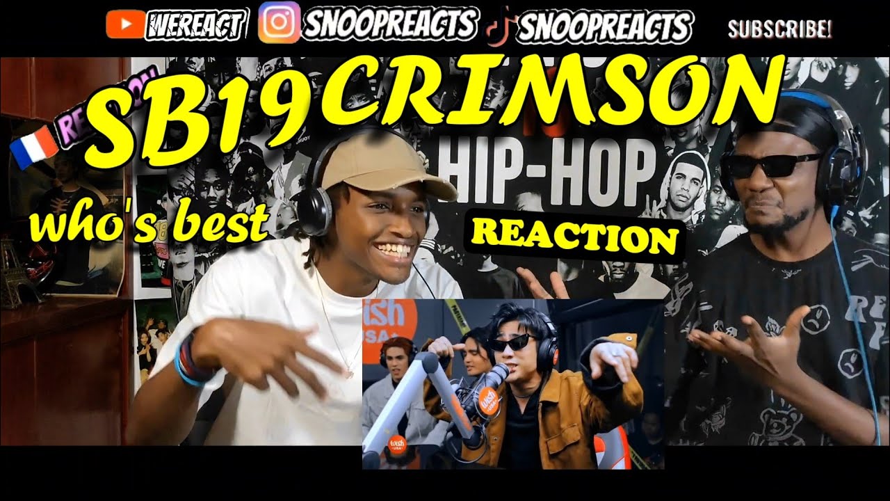 Brother first time hearing SB19  performs CRIMZONE LIVE on the Wish Bus＃Sb19＃sb19reaction＃reaction