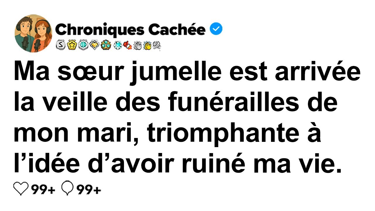[HISTOIRE COMPLÈTE] Ma jumelle s’est vantée d’avoir ruiné ma vie avant l’enterrement.