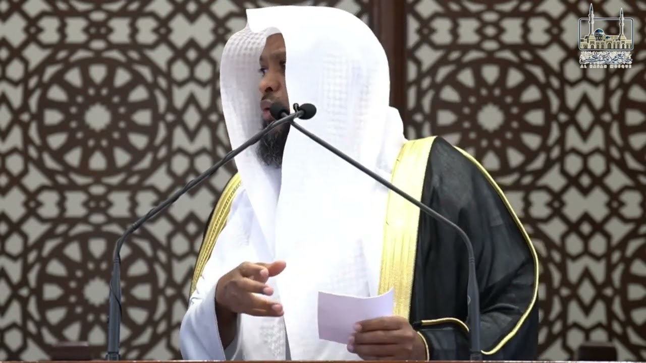 《الحِبُّ بن الحِب ٢》خطبة الجمعة ▪︎ الشيخ توفيق الصايغ