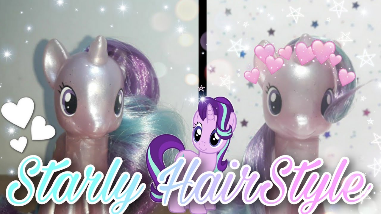 ~•☆MLP- Tutorial Starlight Glimmer HairStyle/Penteado da Starlight☆•~