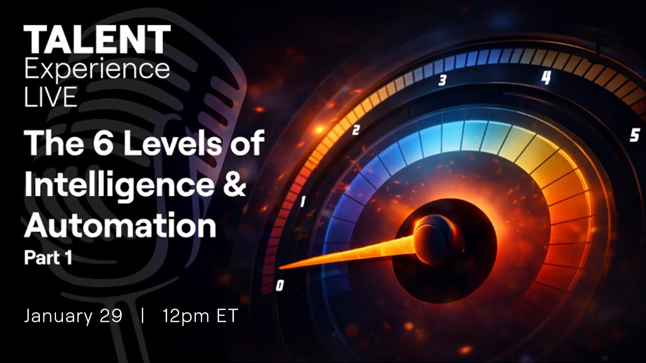 The Six Levels of Intelligence & Automation – Part 1