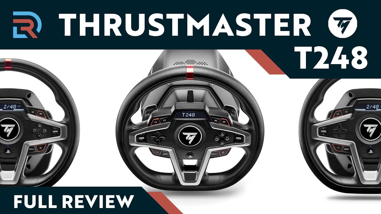 Thrustmaster - T248 Review