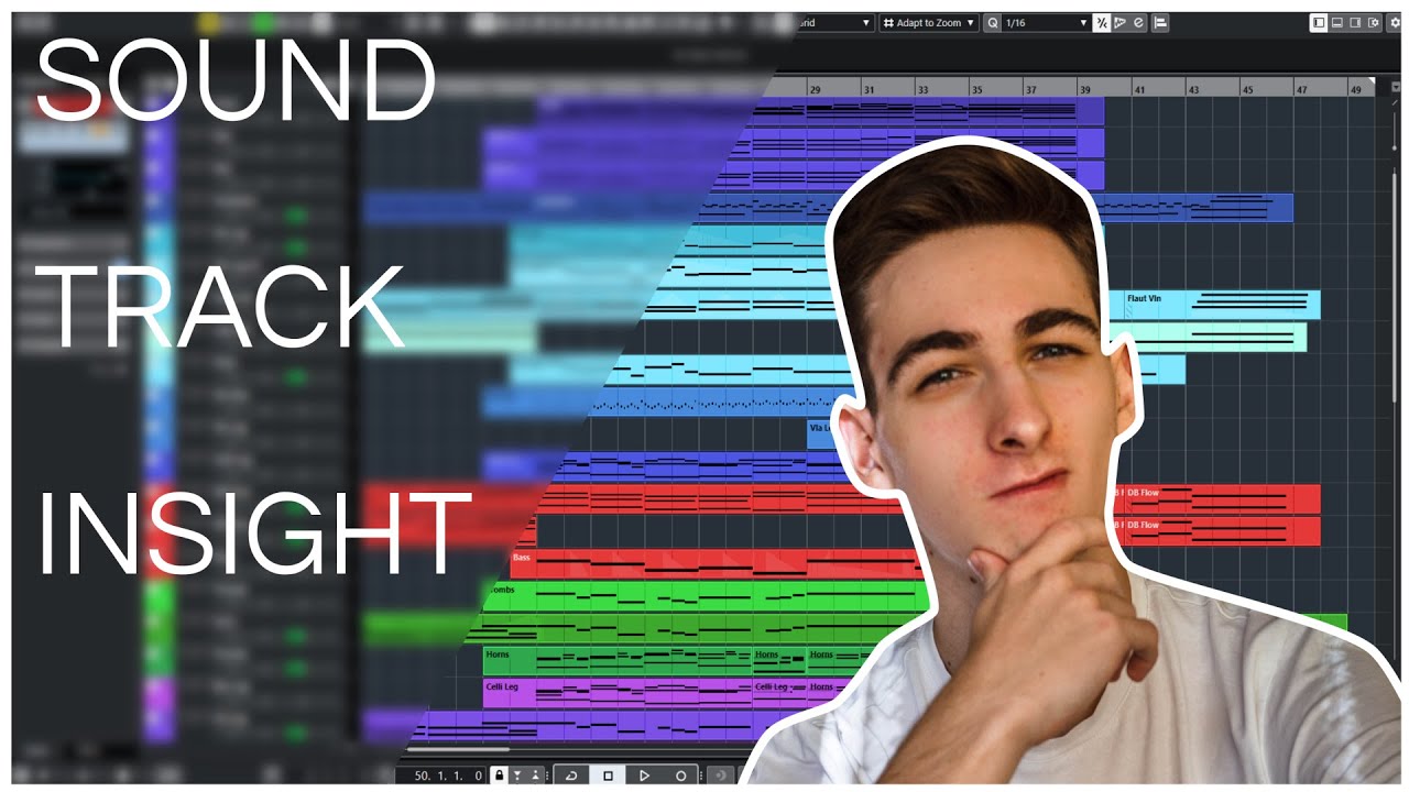 Soundtrack Insight! - Composing an EPIC SERIES INTRO! | Cubase Film-Scoring
