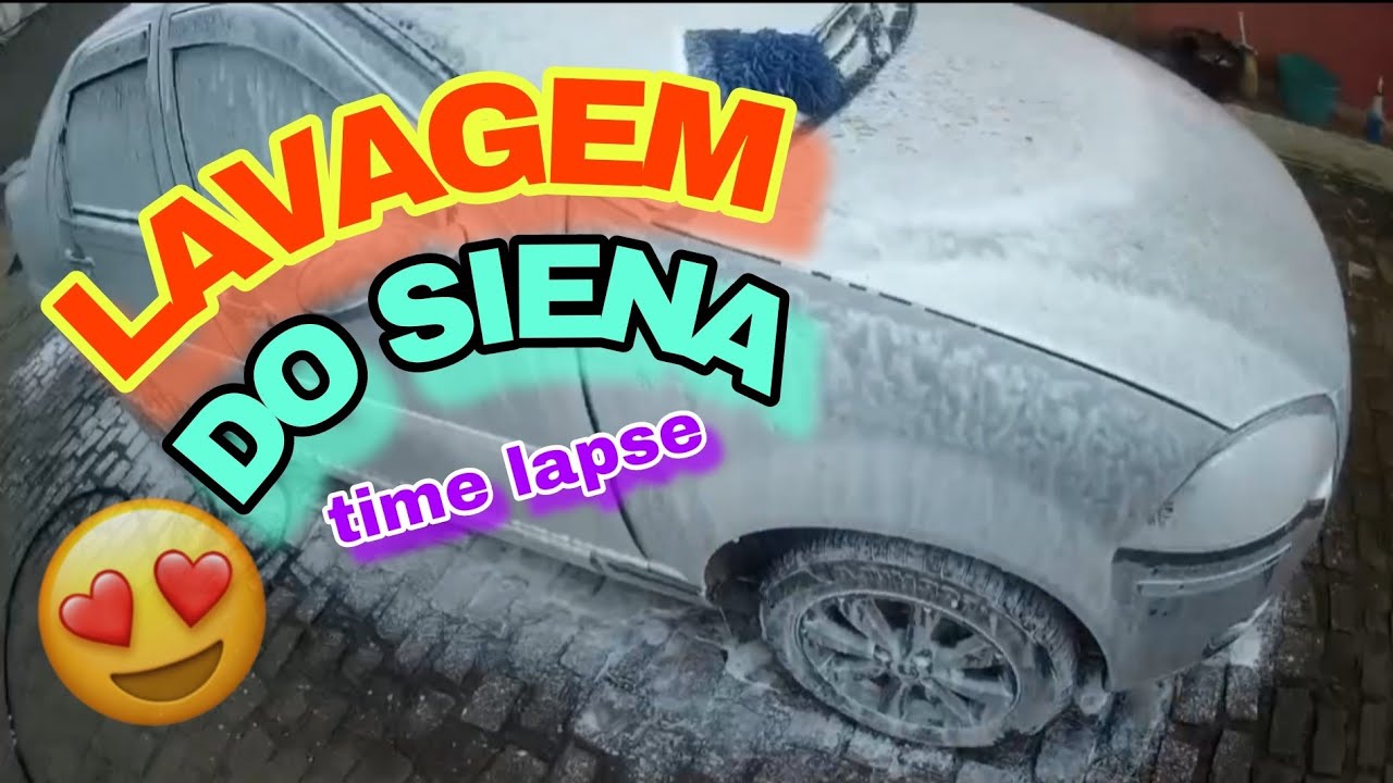COMO LAVAR SIENA - LAVA JATO DE QUINTAL - COMO LAVAR CARRO