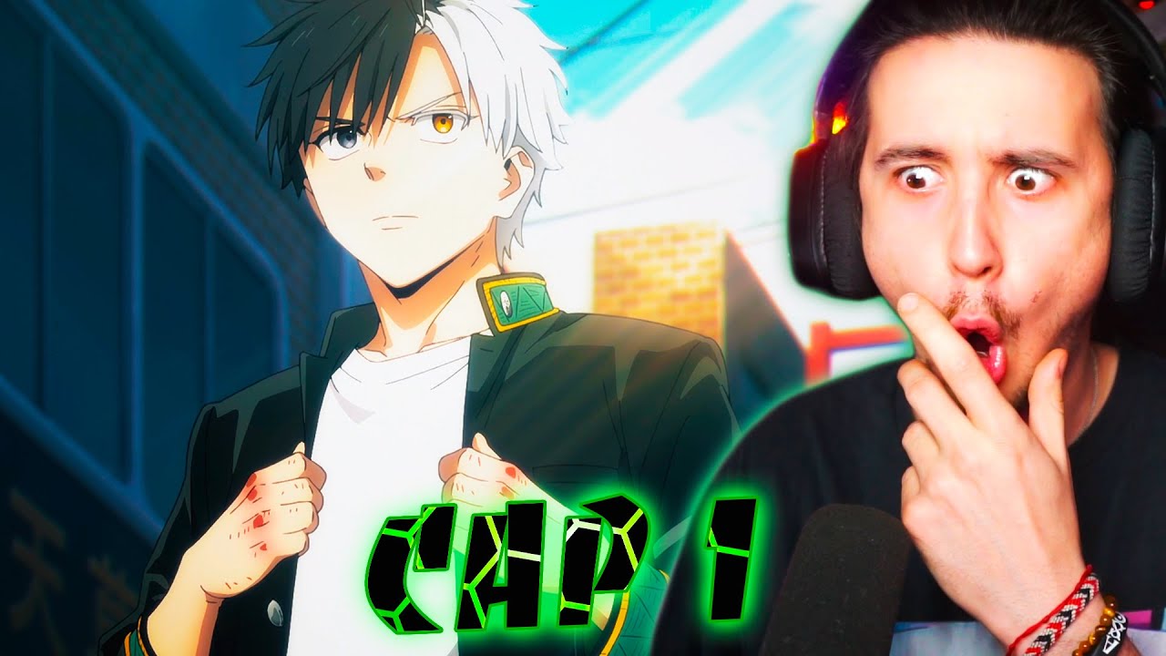 TOKYO REVENGERS BIEN HECHO!!! WIND BREAKER CAP 1!! | REACCIÓN!!