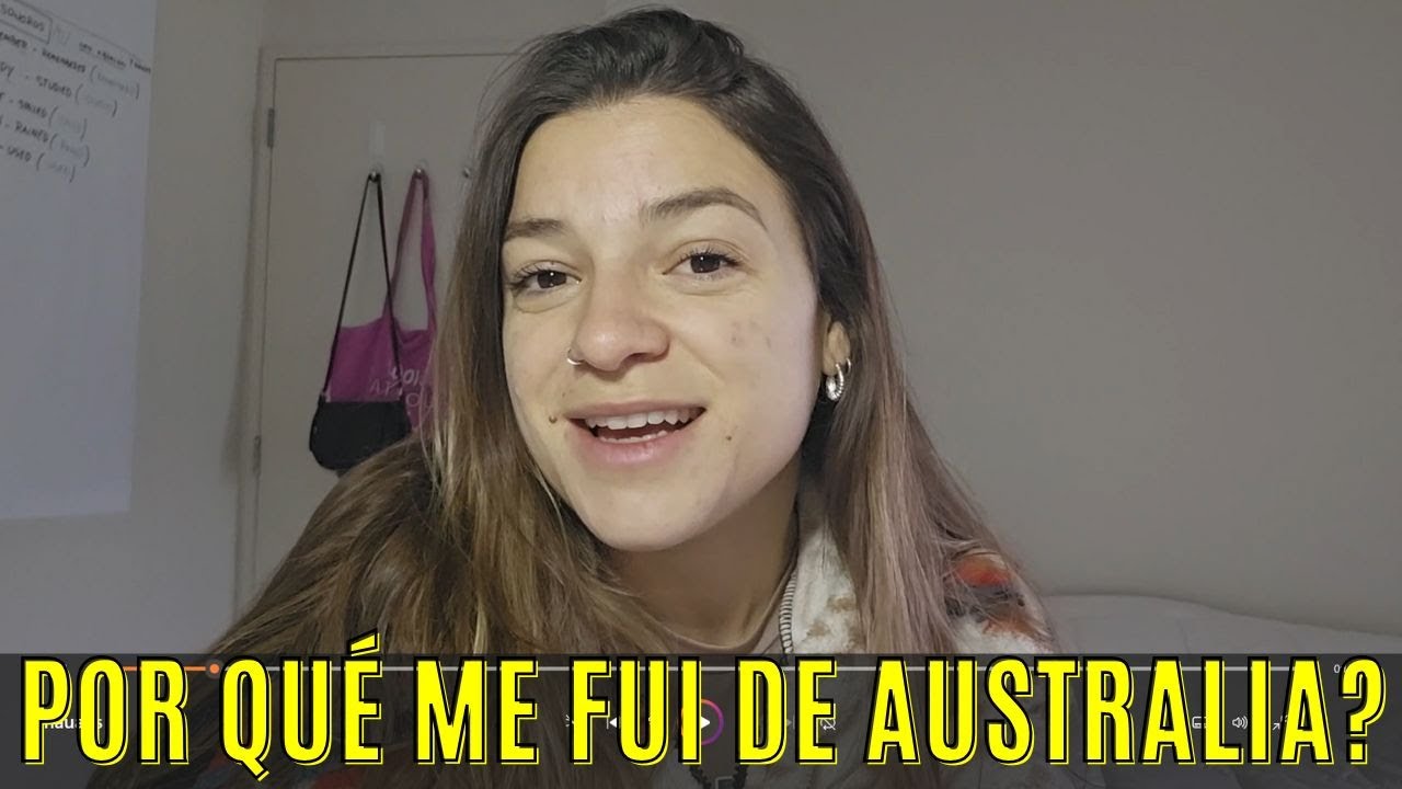 por qué me fui de Australia y vine a Nueva Zelanda?