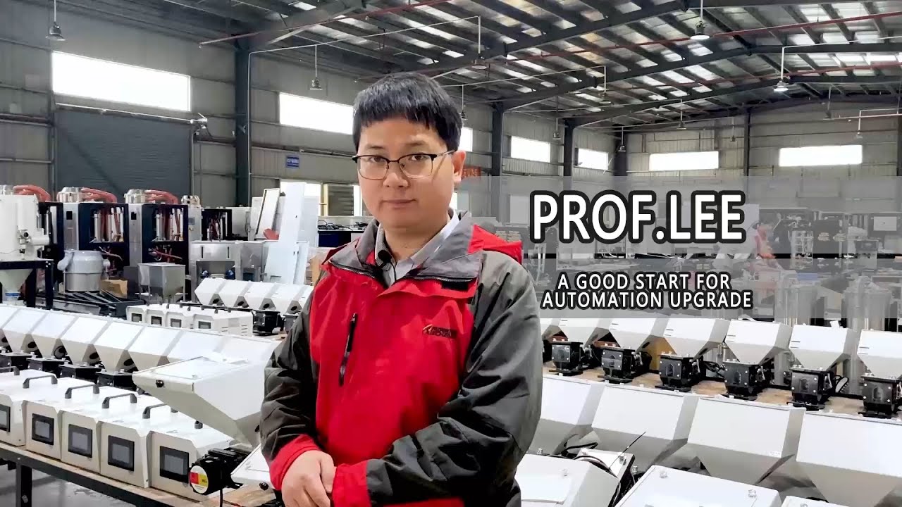 Prof. Lee's Class - Volumetric Doser, A Good Start for Automation Upgrade - Xiecheng Machinery