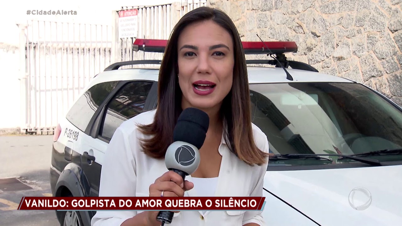 Homem acusado de dar golpes em mulheres fala com o Cidade Alerta