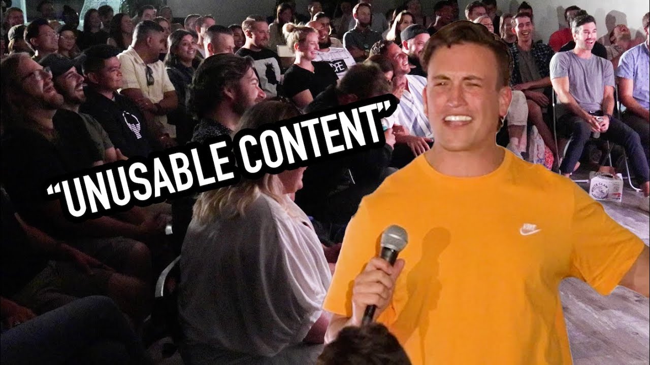 HECKLER gets the biggest laugh! | Stand Up Comedy | Joey Avery
