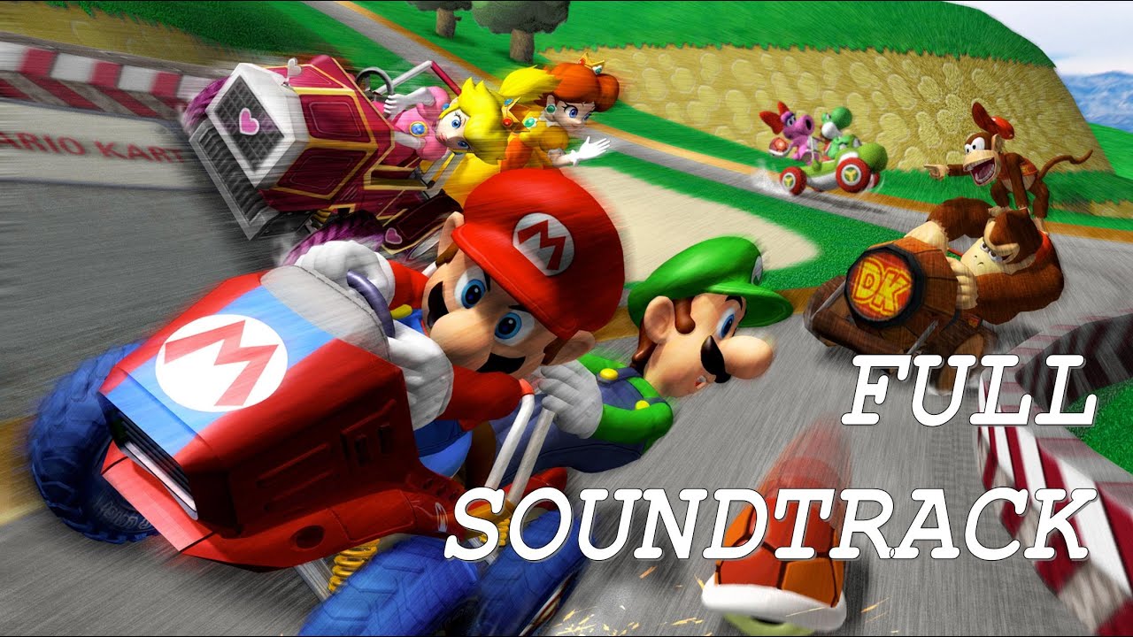 Mario Kart: Double Dash COMPLETE Soundtrack