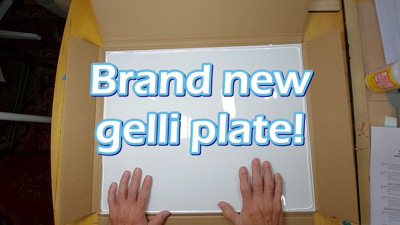 Brand new gelli plate!