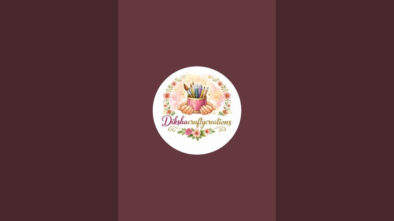diksha Crafty Creations is live!