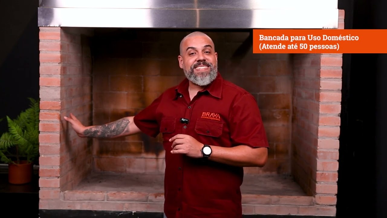 Medidas Ideais para uma Parrilla!