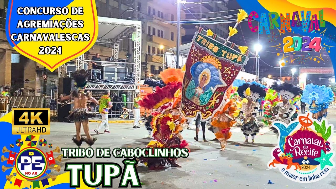 [CARNAVAL 2024] CABOCLINHOS TUPÃ - CONCURSO DE AGREMIAÇÕES CARNAVALESCAS 2024 - GRUPO ESPECIAL