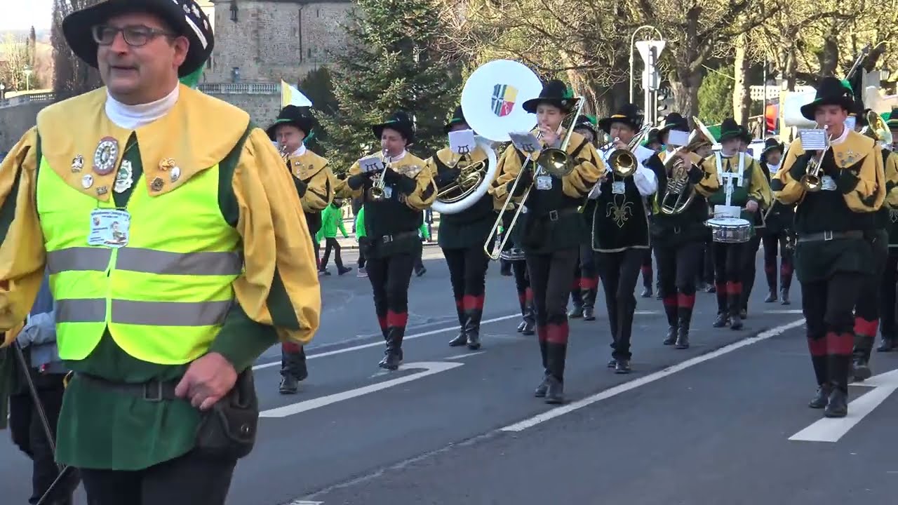 Foaset in Fulda - Generalmobilmachung der Fuldaer Garden 2025 - Der Kämmerzeller Carneval Verein KCV