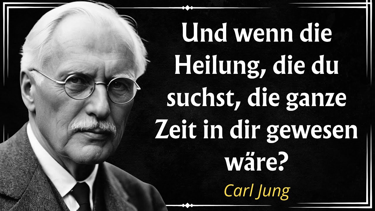Die Wahrheit &Uuml;ber Innere Heilung und Ihre Spirituelle Wirkung - Carl Jung Erkl&auml;rt