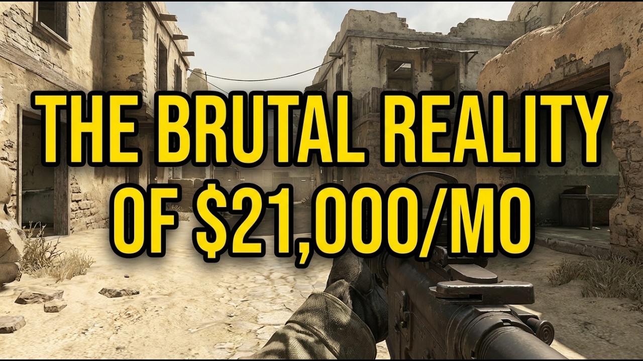 the brutal reality of a $21k/month AI OFM business