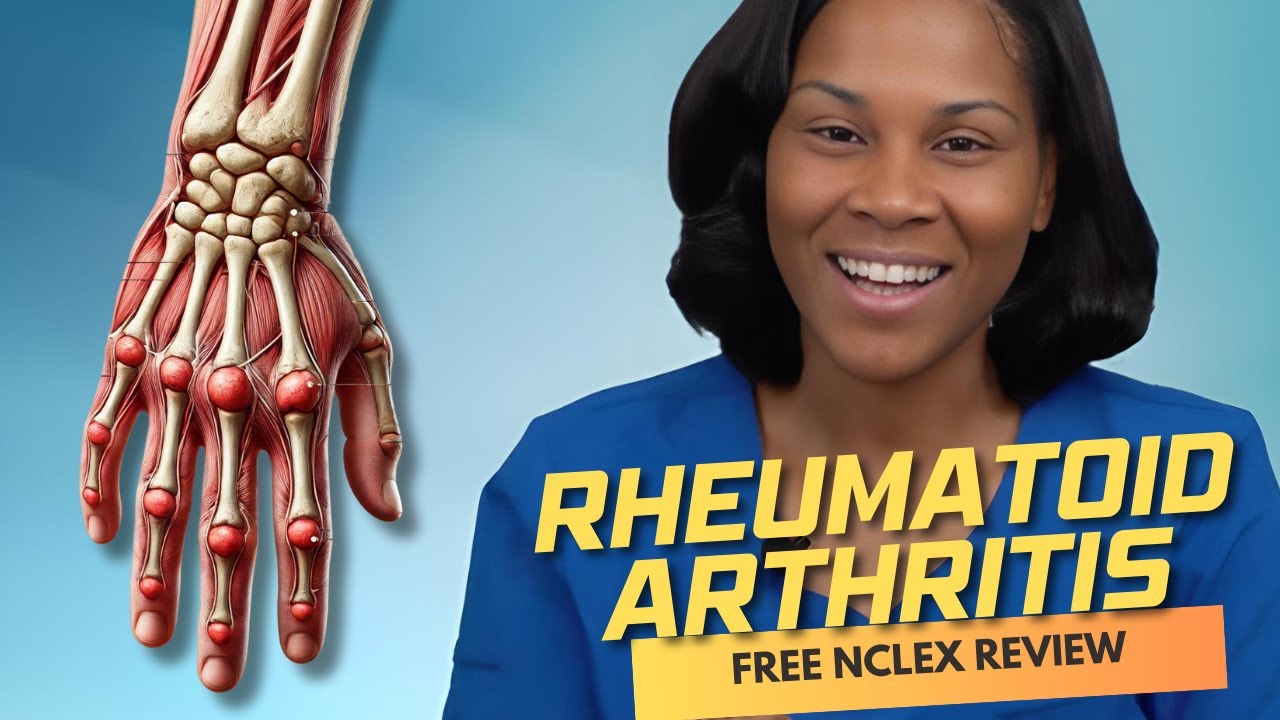 Победная среда: обзор ревматоидного артрита NCLEX