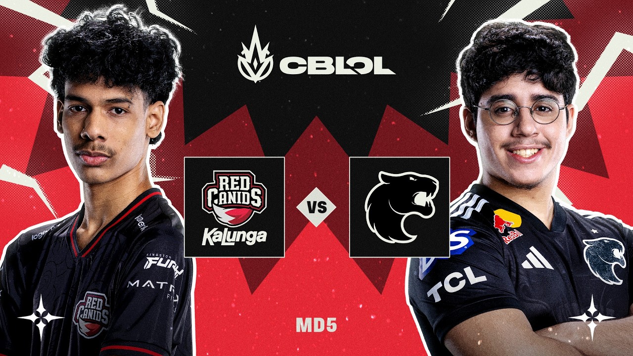 RED x FUR | CBLOL 2026 - 1&ordf; Etapa | Playoffs (Md5)