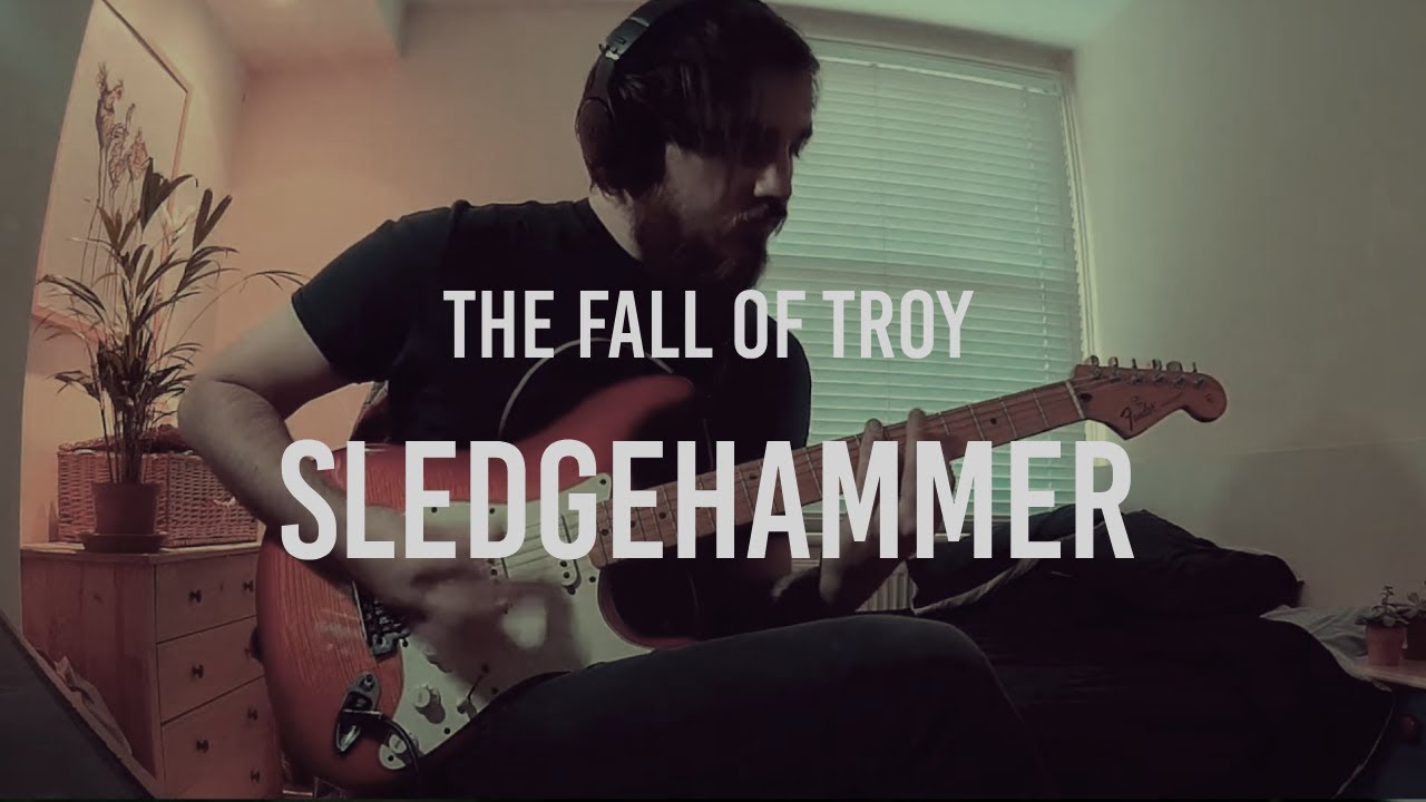 Sledgehammer - The Fall of Troy (Guitar Cover)