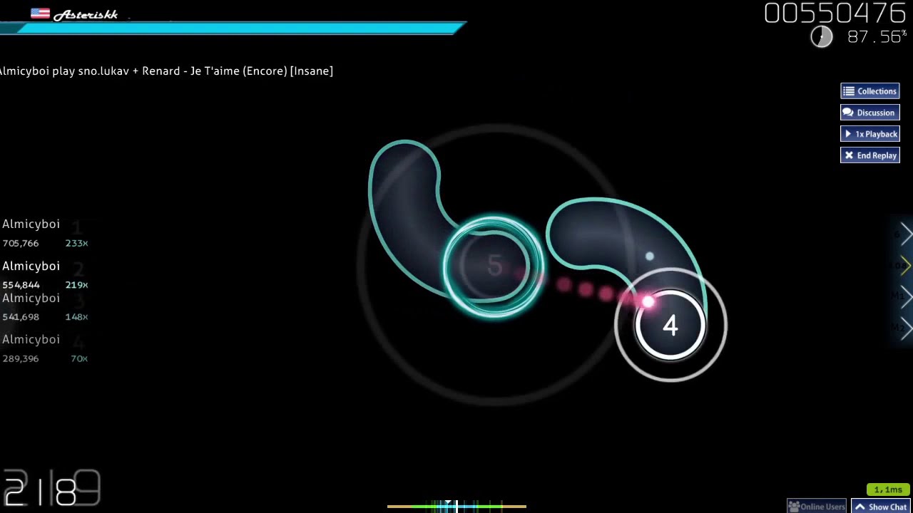 osu! - sno.lukav + Renard - Je T'aime (Encore) [3.58*]