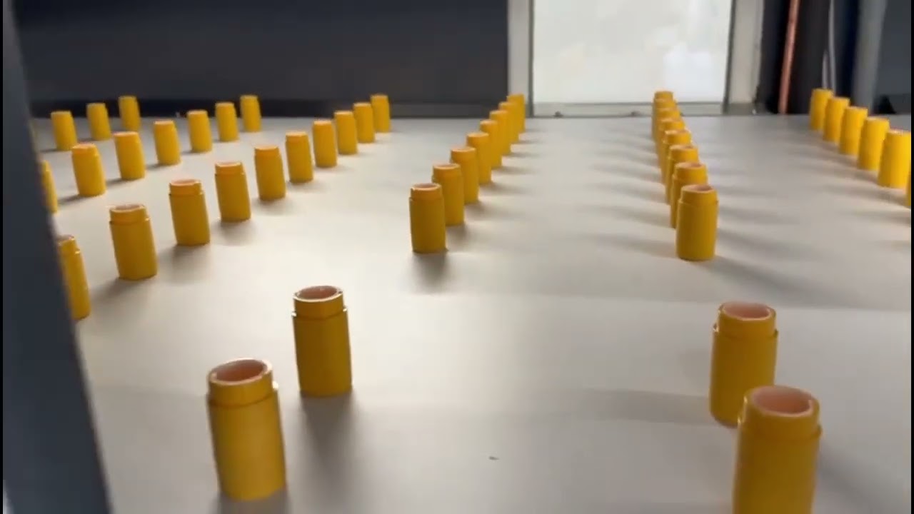 TECNICOLL - Linea di Riempimento - Hot Filling Line Multiuso - Francia 2025