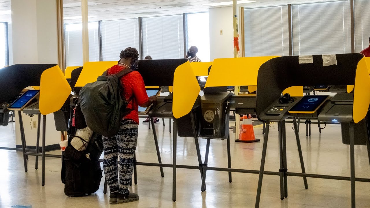 Reporter Roundup | Voting, Census, Flu Shot | Oct 19