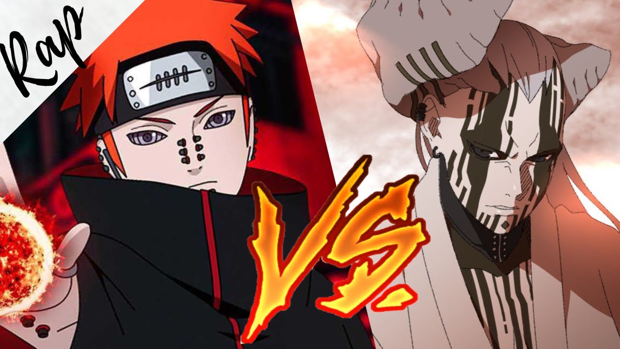 AMV_PAIN (NAGATO) VS JIGEN (ISHIKKI) RAP || Metric LG ft. @MouseG_Oficial  || Makeeng Prod