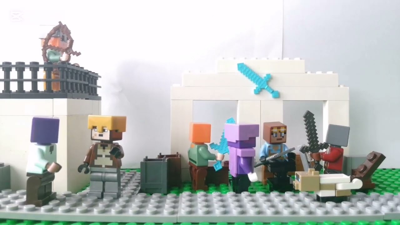 Animation of Minecraft
