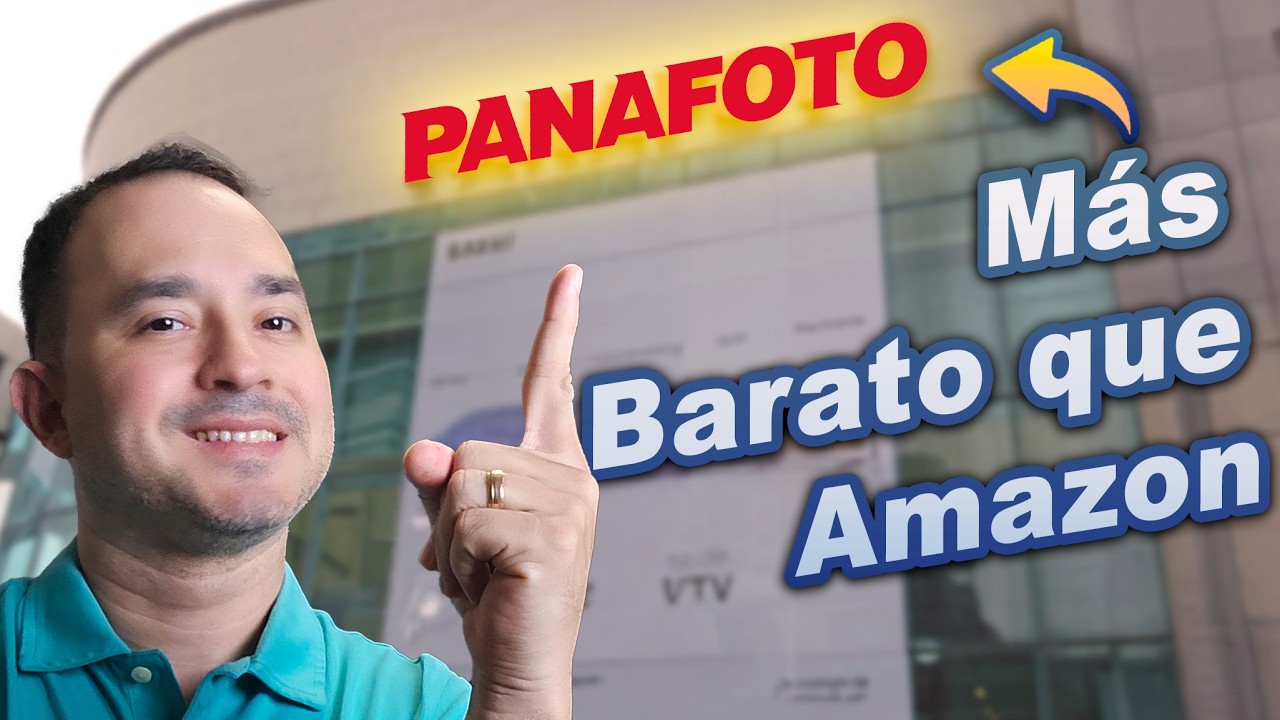 Precios de Tecnología en Panamá que Compiten con Amazon! Panafoto 